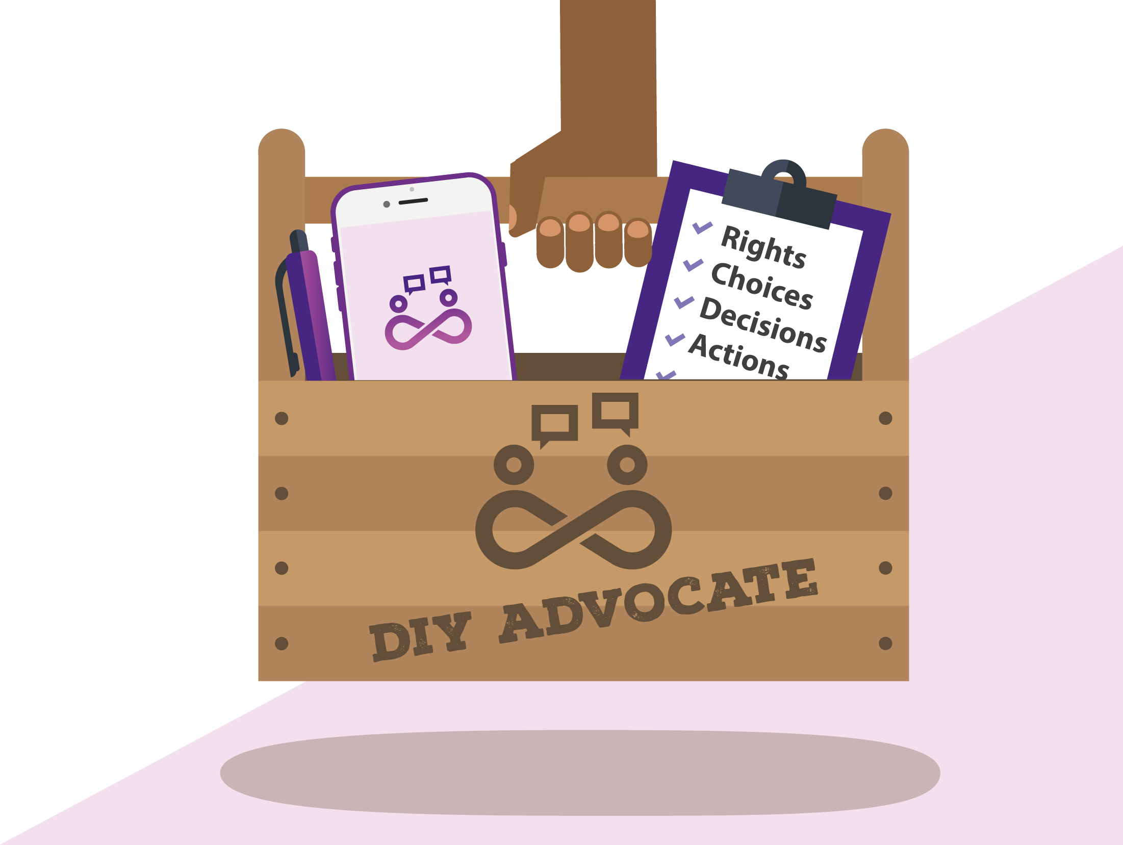 DIY advocate Toolbox